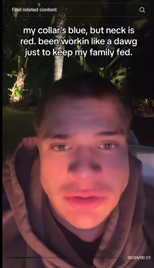 Jynxzi AND TJR both posting about $blue collar, if you're already in, don't make the mistake of selling early, this meme still has multi m potential