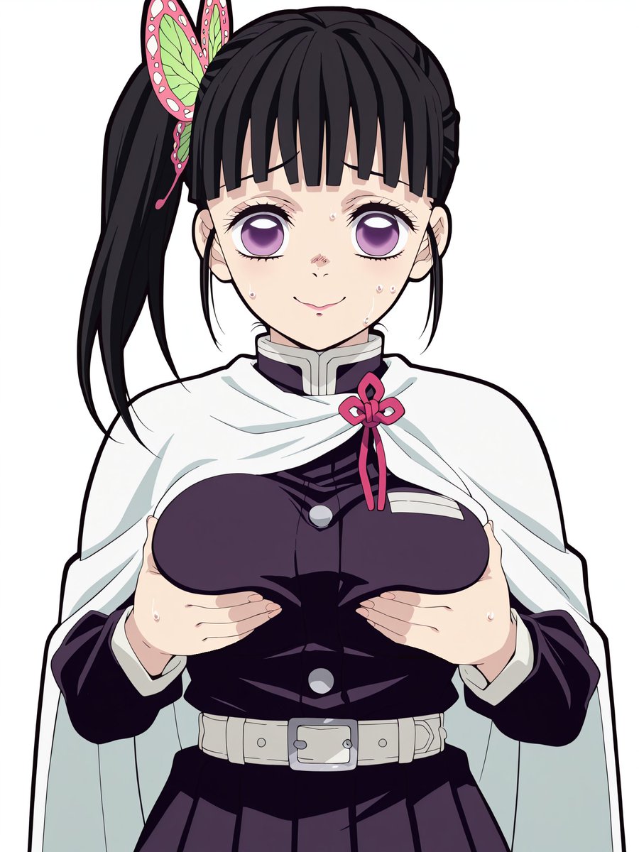 KeikoAiArt's tweet photo. Kanao Tsuyuri | Demon Slayer 
#Demonslayer #kimetsunoyaiba #shinobukocho #Aiart️ #AIアート #AIイラスト #鬼滅の刃  #胡蝶しのぶ  #anime #InfinityCastleArc #栗花落カナヲ #kanaotsuyuri #Kanao https://t.co/fUnuyyLQt3
