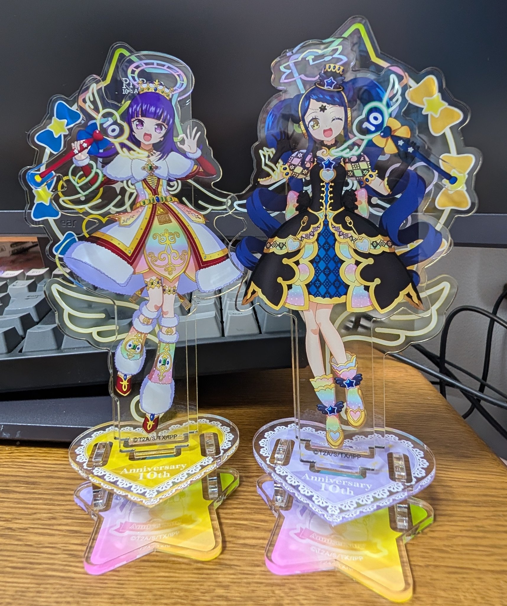 まるくじ プリパラ ガァルル アクスタ プリパラ10周年 まるくじ