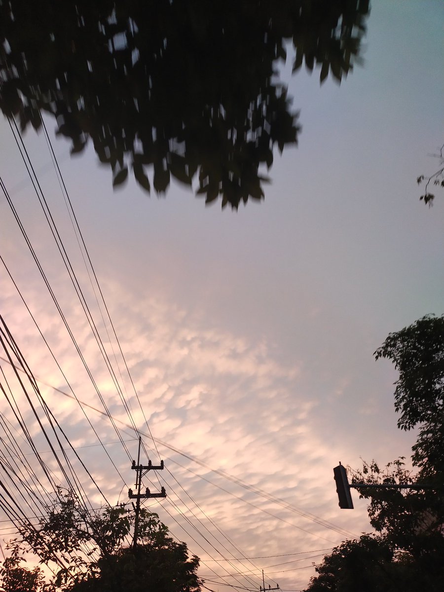 werifesterous's tweet image. The sunset sky yesterday🌇
#sunset #sky #cloud #sun #orange #building #road #lamp #electricity #sunday
