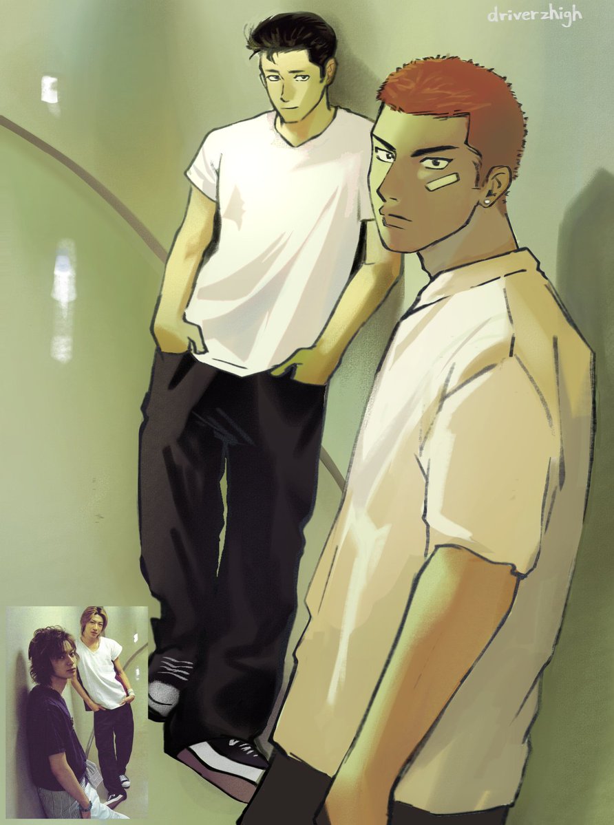 hey gng 🔥 #SLAMDUNK