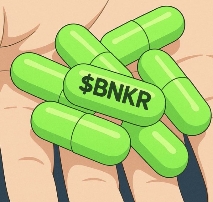 adtdanie1's tweet photo. It's a new day! $BNKR Mfers
Don't forget to take your $BNKR pills, Happy Sunday guys 😀 @bankrbot to the moon! https://t.co/pIRJUwLcWL