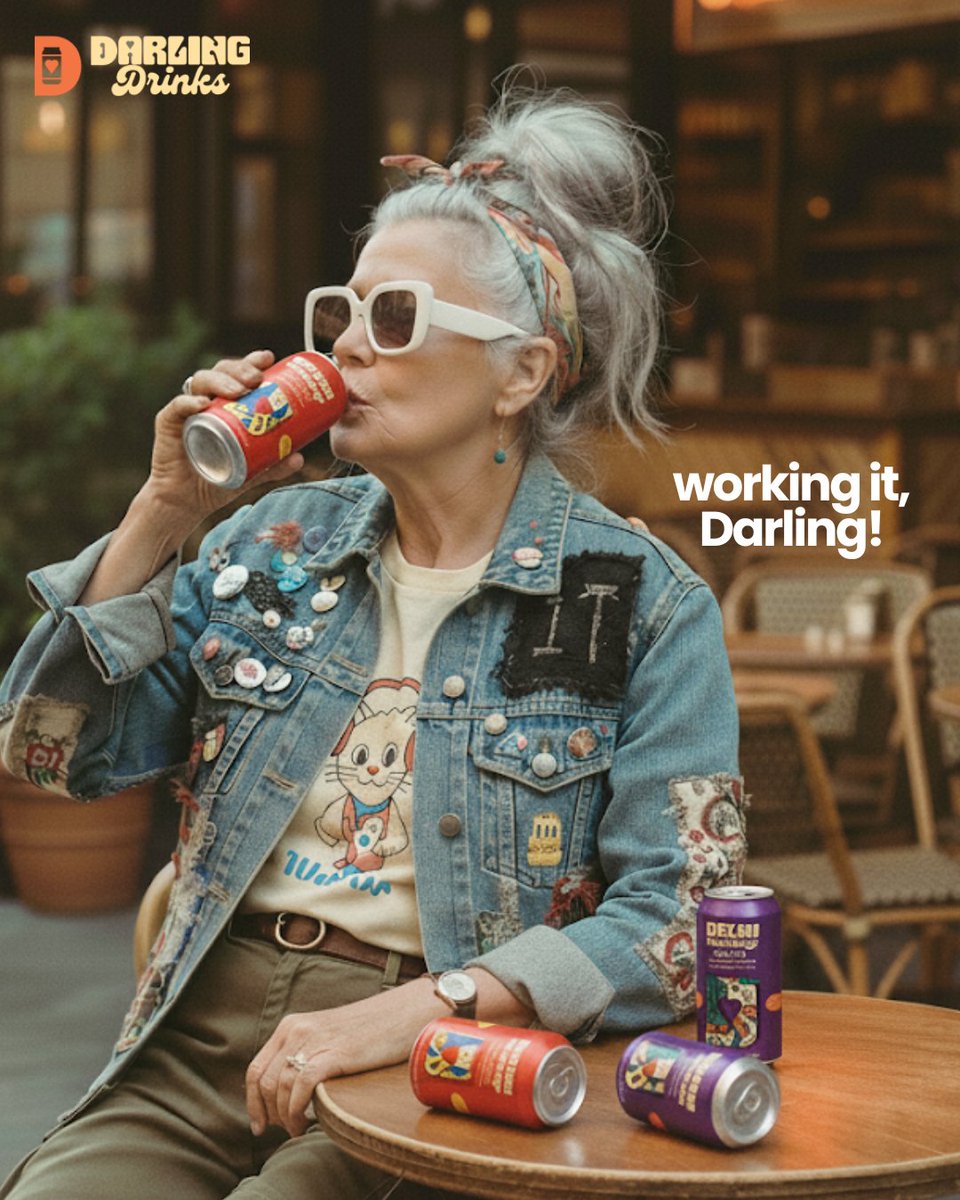 DarlingDrinks's tweet image. Darling, you’re cute jeans! Iyk,yk. 

#DarlingDrinks #SipSmart #EverydayCompanion #FlavorfulLiving #ZeroHangover #DrinkDifferent #BetterWithDarling