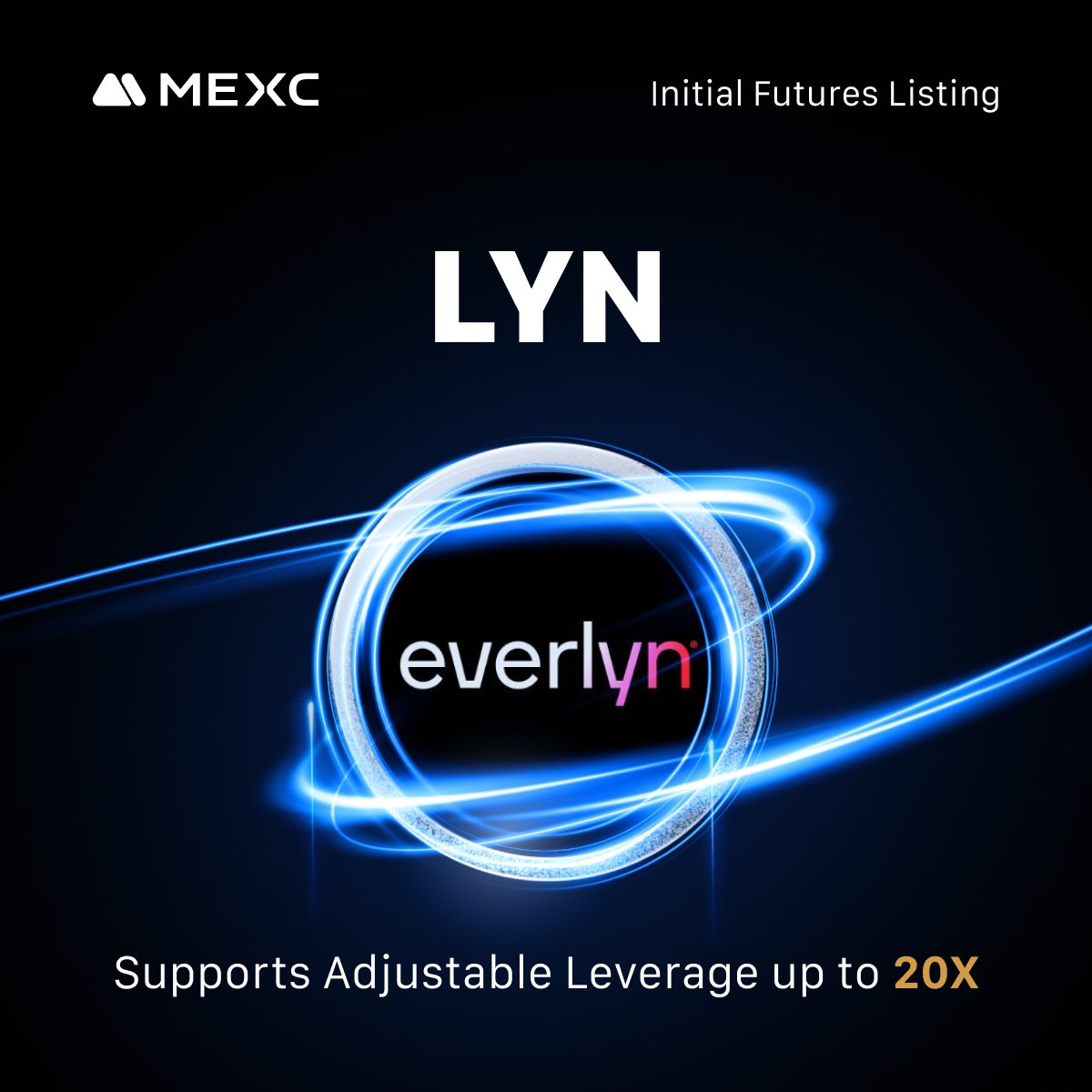 🚀MEXC Futures Listing 

🔹 $LYN
🔹 Start Time: Oct 6, 2025, 07:10 (UTC)
🔹 Leverage: Up to 20x

Trade $LYN 👇
mexc.com/futures/LYN_US…