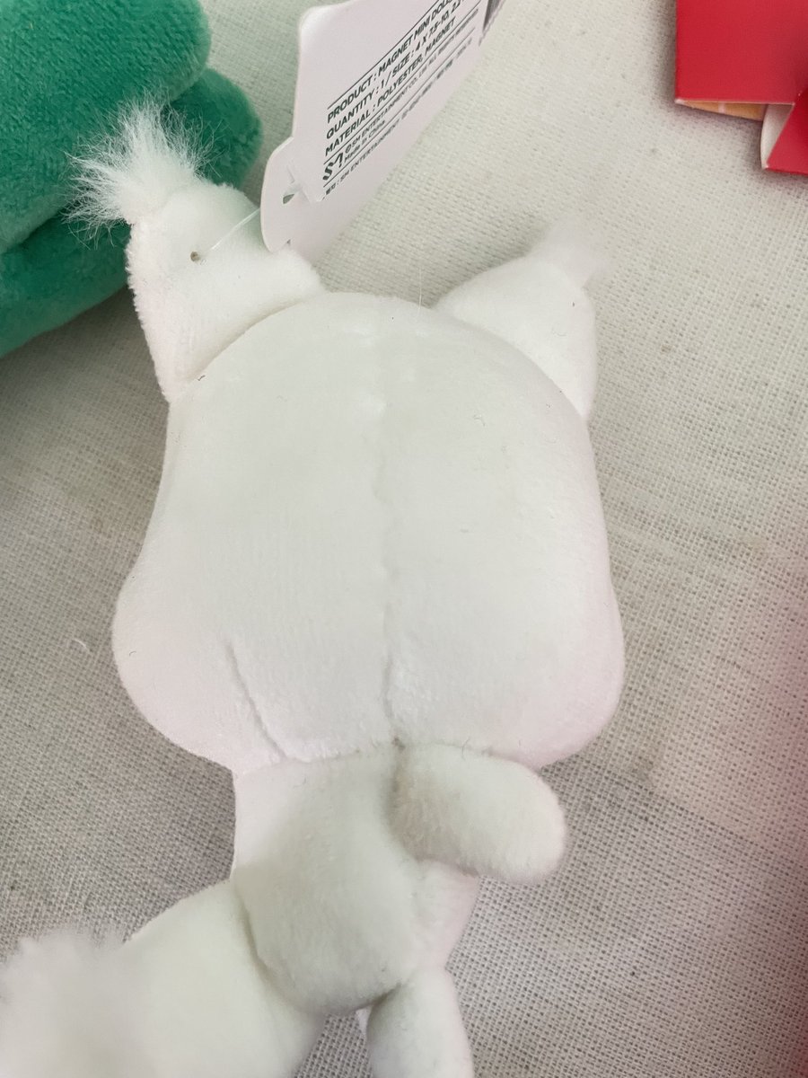 roseandbubb's tweet photo. ส่งต่อตุ๊กตาน้องอินจุนต้นหอม พาไปคอน1ครั้ง ราคา 380 รวมส่ง พร้อมโอนลดได้

#ตลาดนัดsanrio #ตลาดนัดnct #ตลาดนัดnctdream #ตลาดนัดอซท #ตลาดนัดเฟรมการ์ด https://t.co/J3obtKM4cX