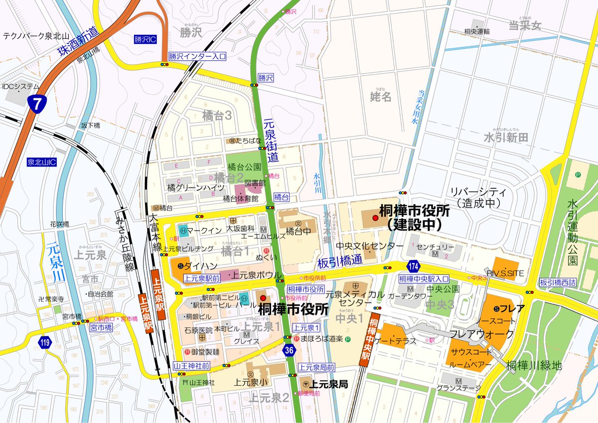 pede_deck's tweet image. 空想地図過去作（黒歴史）でも載せるか

手描き（中学時代、2014）⤵
デジタル化（高校時代、2017）