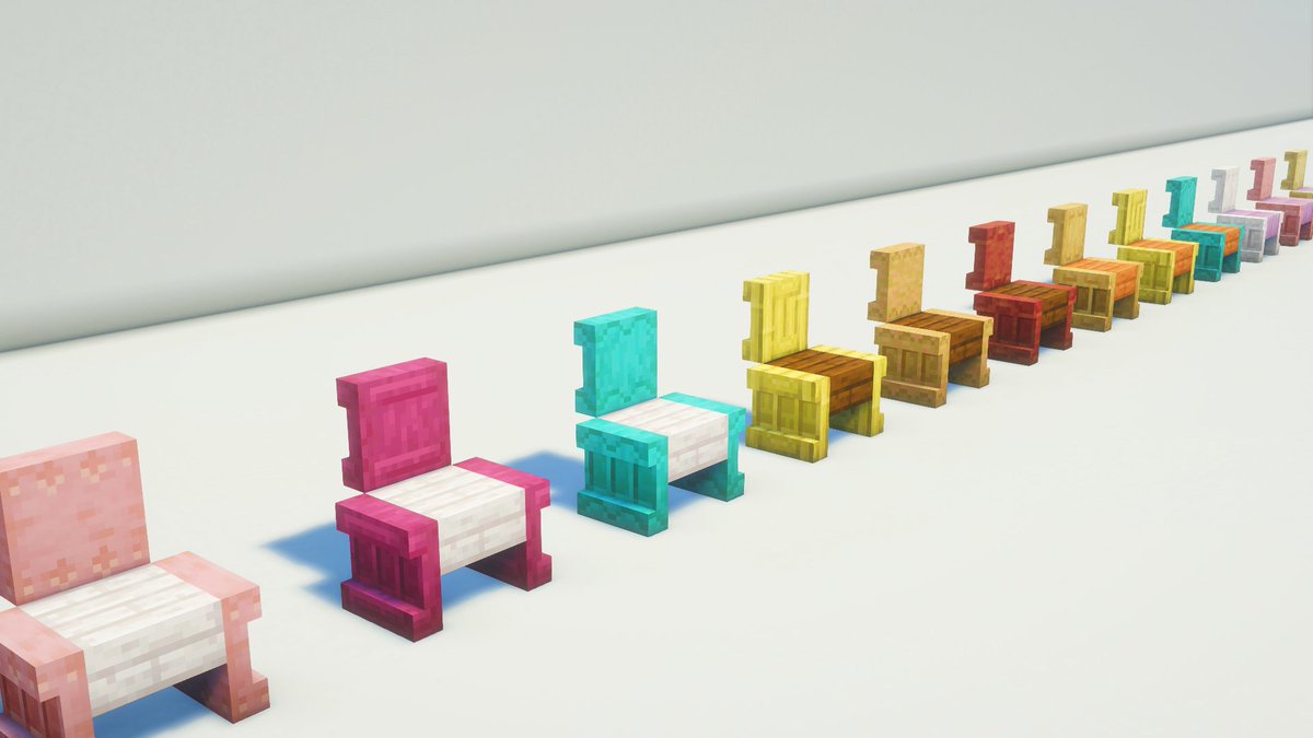 🐝蜂野ぱっち🐰マイクラ建築 tweet media