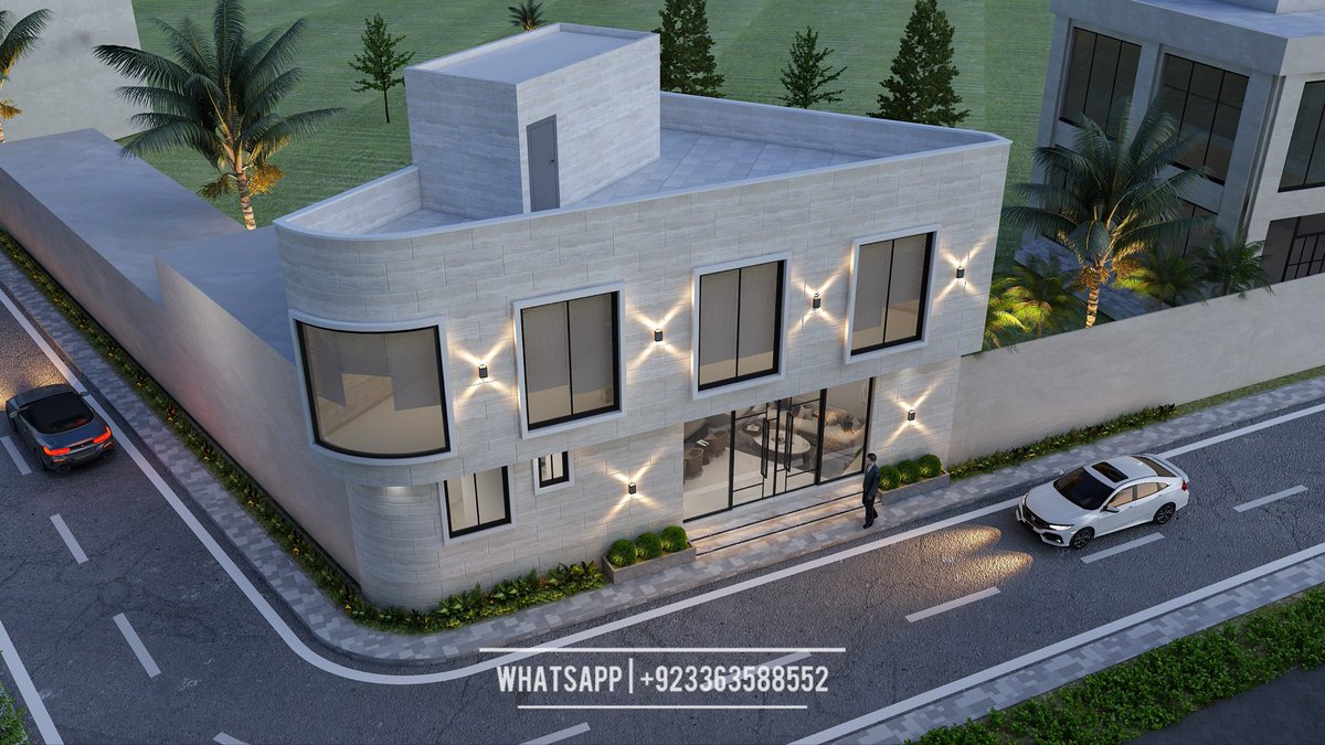 MMd663's tweet image. 🏛️ Neoclassical Commercial Office Design
A blend of classical elegance and modern simplicity — designed using 3ds Max, V-Ray &amp;amp; AutoCAD.
Timeless proportions, refined façade, and balanced lighting define this project.

#Architecture #Neoclassical #3DVisualization #DesignStudio