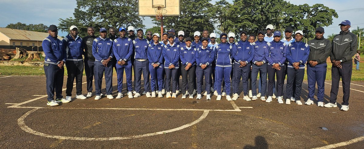 JethroZepha's tweet photo. @Ugvolley Referees very smart for the 2nd day of National Club Championship #NCC2025 held in Gulu City at Pece Primary. Today, we shall witness the winner 🏆. Blessed Sunday. https://t.co/biLyBRi2zH