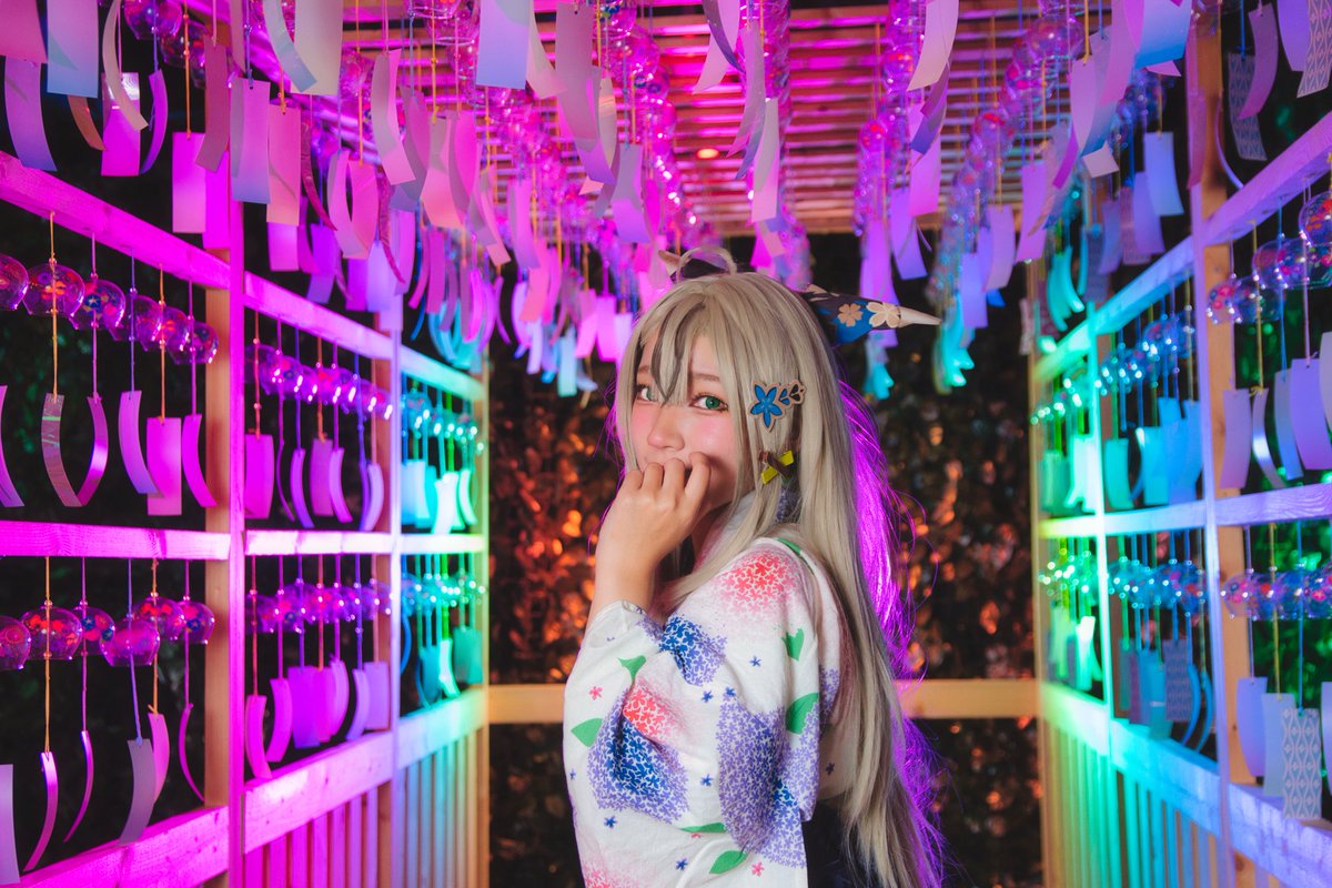 ⚠︎Cosplay

原神/綺良々🐱

📸【<a href="/8saku/">はっさく。</a> 】さん
 #原神コスプレ  #綺良々コスプレ