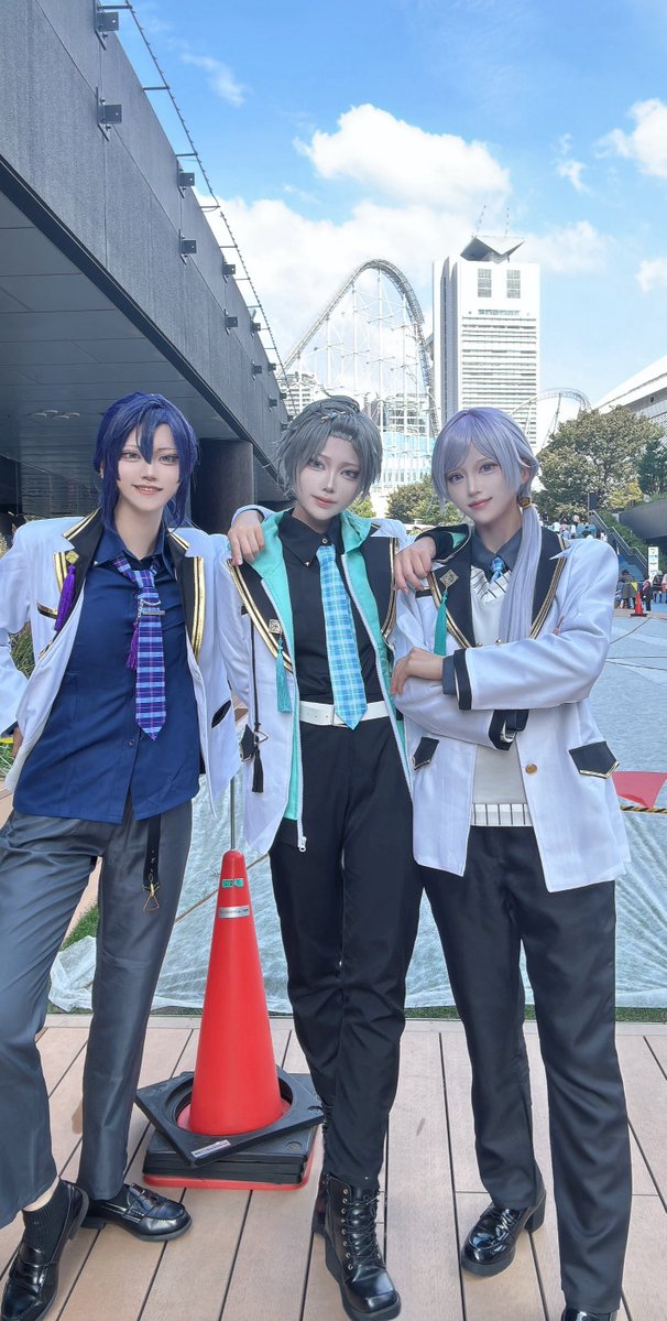 🔺‼️
 #コスプレフェスタTDC