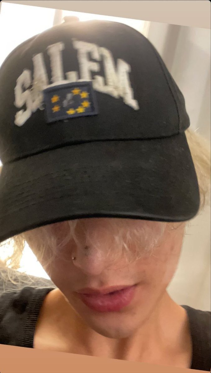 wvwayss's tweet photo. stop hating kyu (Daniel) i have proof that he was referring to the band "salem" in that post and had no intention of offending religion. the rest of the pictures are part of the esthetic of salem. he even has merch from the band. (In the photos). #kyuded #DanielKim #kyu https://t.co/nSnv2RJpXP