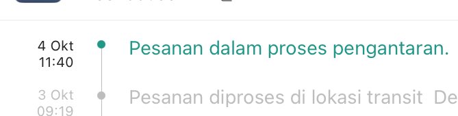 thelost_alien's tweet photo. ni paket dari kemaren pengantaran terus, tapi gak ngampe nyampe😔 https://t.co/PwE5r40Zrc