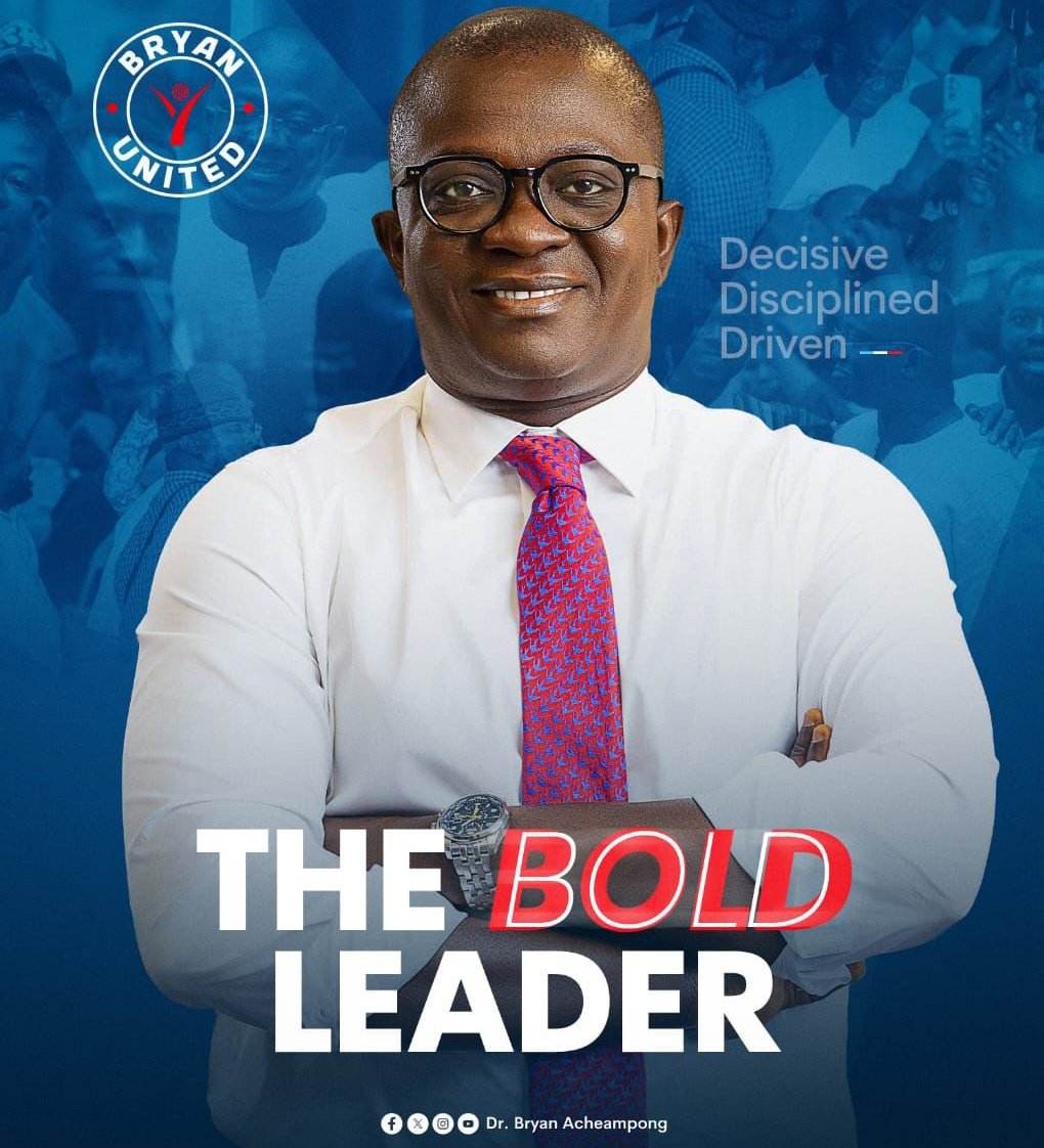 kwabeng_daniel's tweet photo. The ordained Bold Gentleman who is in a push to revive the grassroots, strengthen and unite the party for POWER ahead of the 2028 general election is DR. BRYAN ACHEAMPONG.🙏
#BryanForPower✅
#Decisive✅ #Delivers✅
#Discipline✅ #Unites✅ https://t.co/cbHOSjxMDC