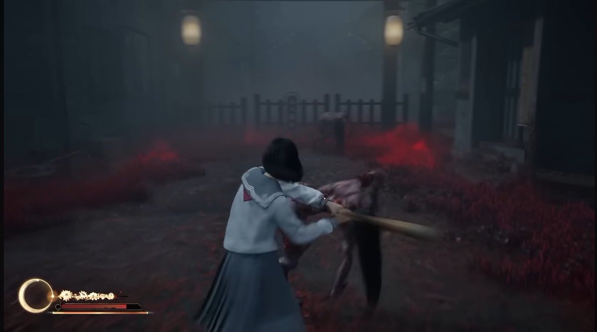 知人が今人気の"フルスイング"のゲームだ　と送ってきた画像。面白そう🎮
#サイレントヒルf