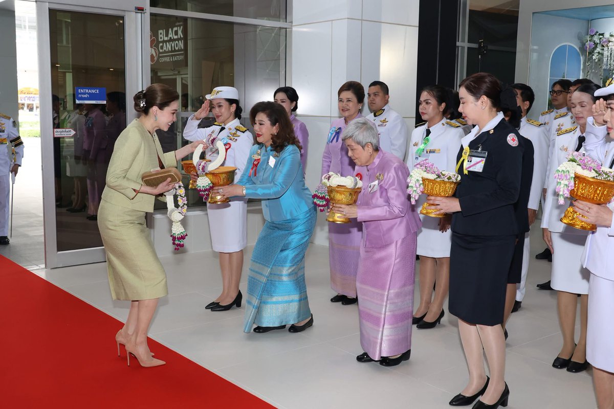 #พระราชินีสุทิดา #苏提达王后 #QueenSuthida