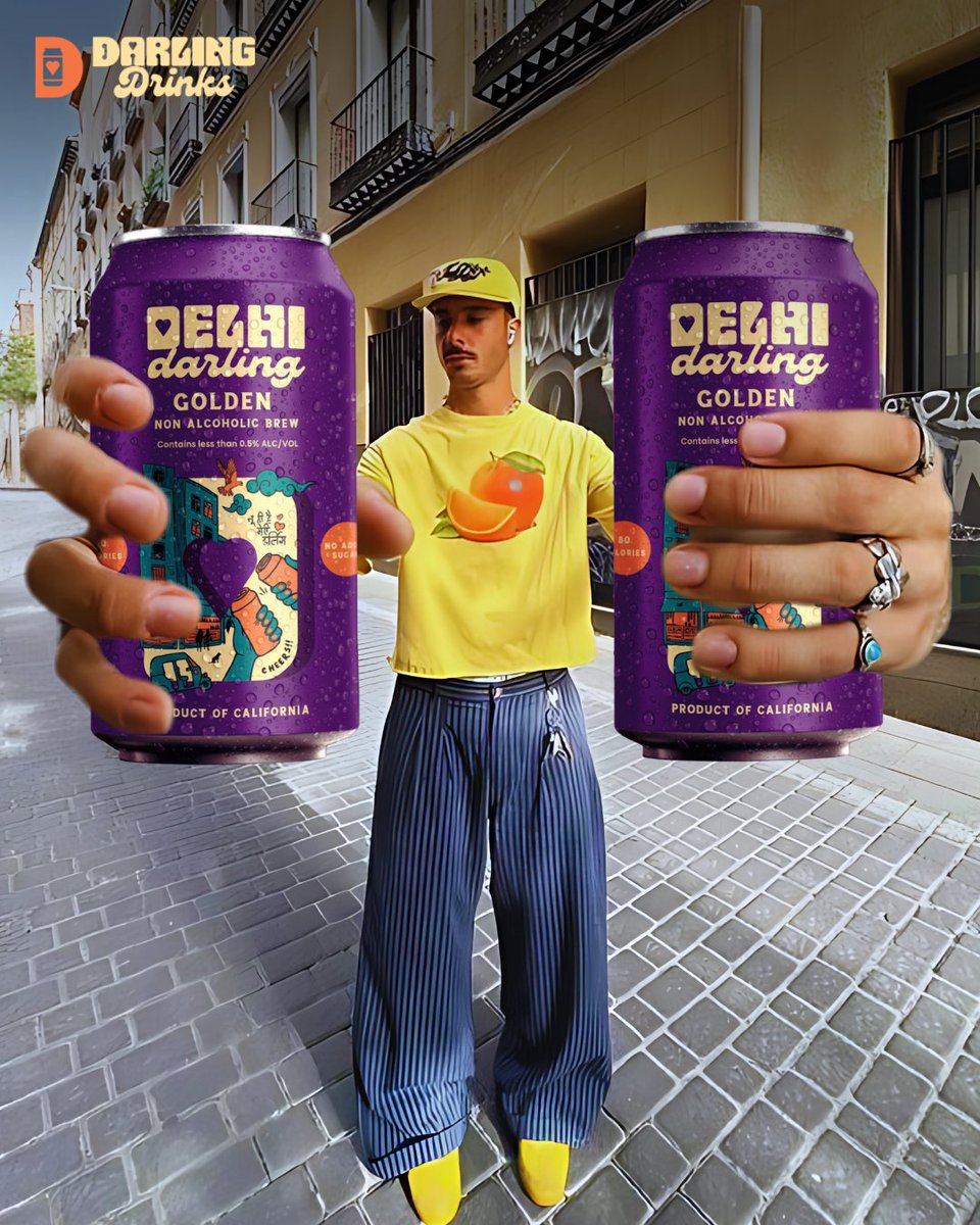 DarlingDrinks's tweet image. Sip it, own it Darling! 

#DarlingDrinks #SipSmart #EverydayCompanion #FlavorfulLiving #ZeroHangover #DrinkDifferent #BetterWithDarling