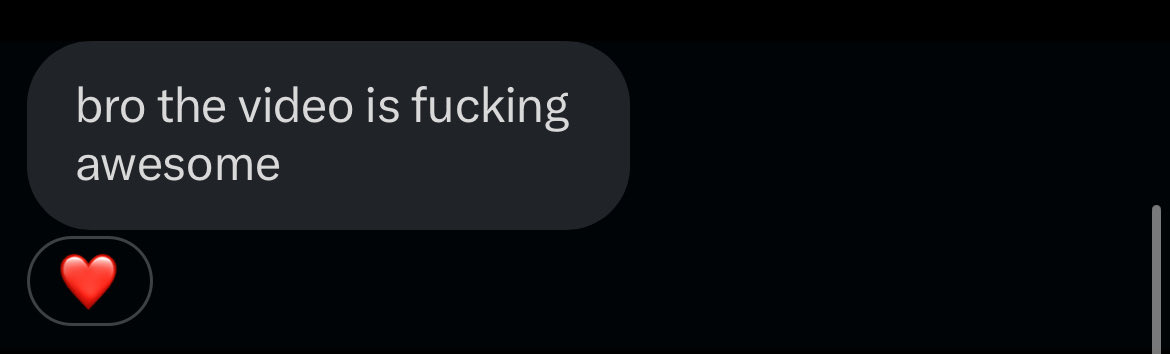 pov: you’re working with me