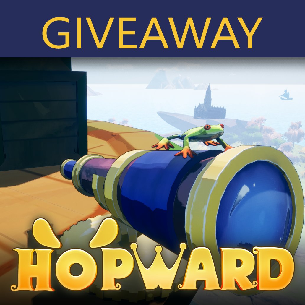 🚀 Hopward launches in 5 days!
I’m giving away 3 Steam Keys🐸
To enter:
❤️ Like this post
🔁 Retweet
✅ Add Hopward to your Wishlist on Steam:
store.steampowered.com/app/3910510/Ho…

Winners will be announced on launch day!

#steamkey #freesteamgames #steamgiveaway
#indiegame #gamedev #IndieDev