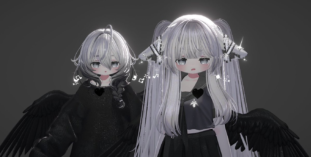 Z_Z_E_F_F's tweet image. 𝑪𝒐𝒎𝒎𝒊𝒔𝒔𝒊𝒐𝒏 
🤍🖤🤍
#Unity #VRChat #Kipfel