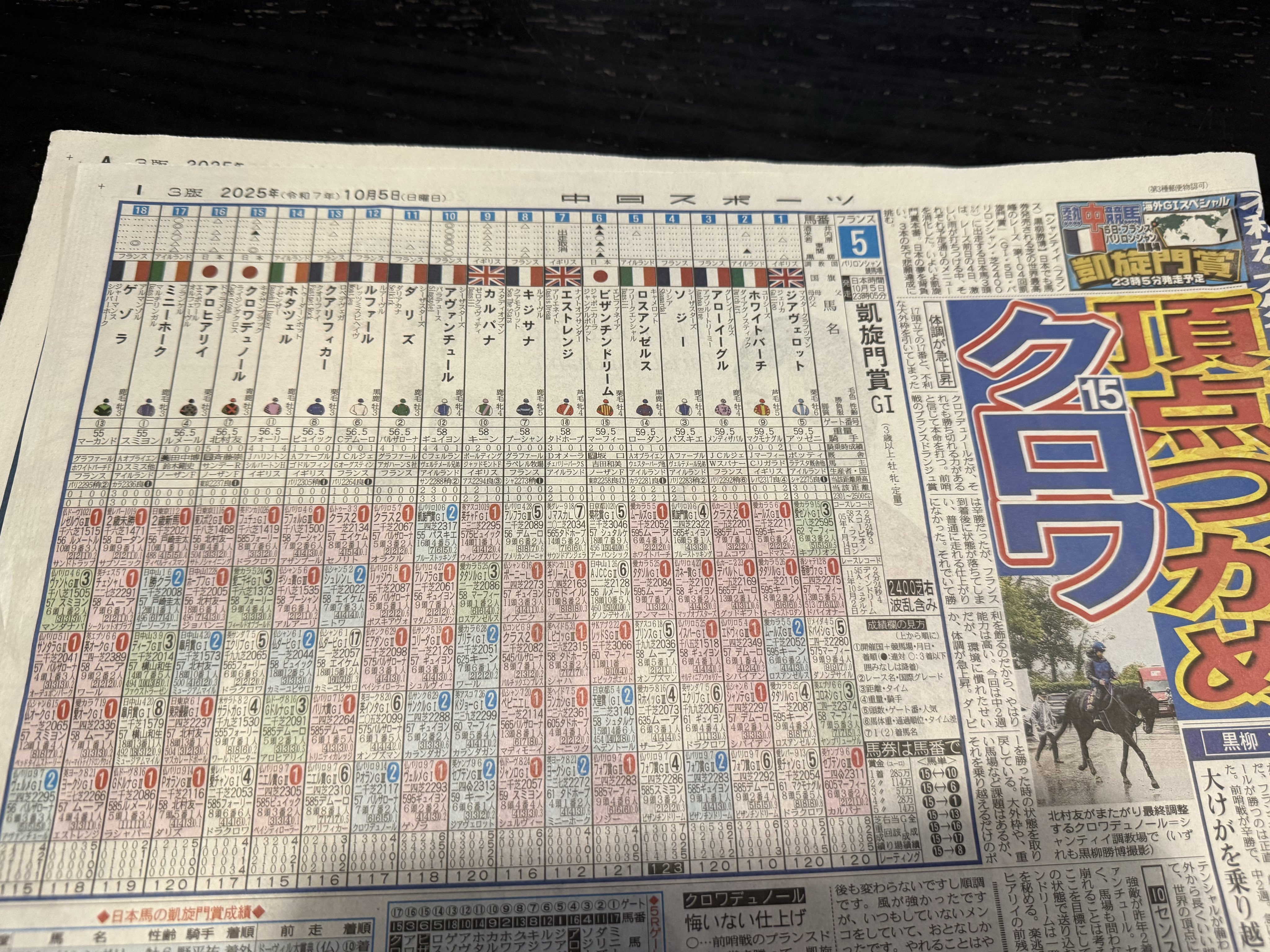 マ*リ様 98年　皐月賞　現地馬券　18頭 マ*リ様 98年 皐月賞 現地馬券 18頭 マ*リ様