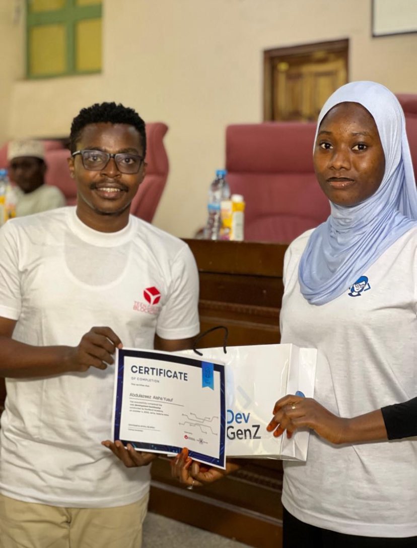 DevGenz8420's tweet photo. Today, we celebrate all the young coders and creative minds who are shaping the future through technology. Your resilience, determination, and hunger for innovation are what drive the world forward.

#YoungCoders #TechInnovation #MushCreative #STEM #DeVGenZ #CodingAfrica https://t.co/hBEjkY8UNM