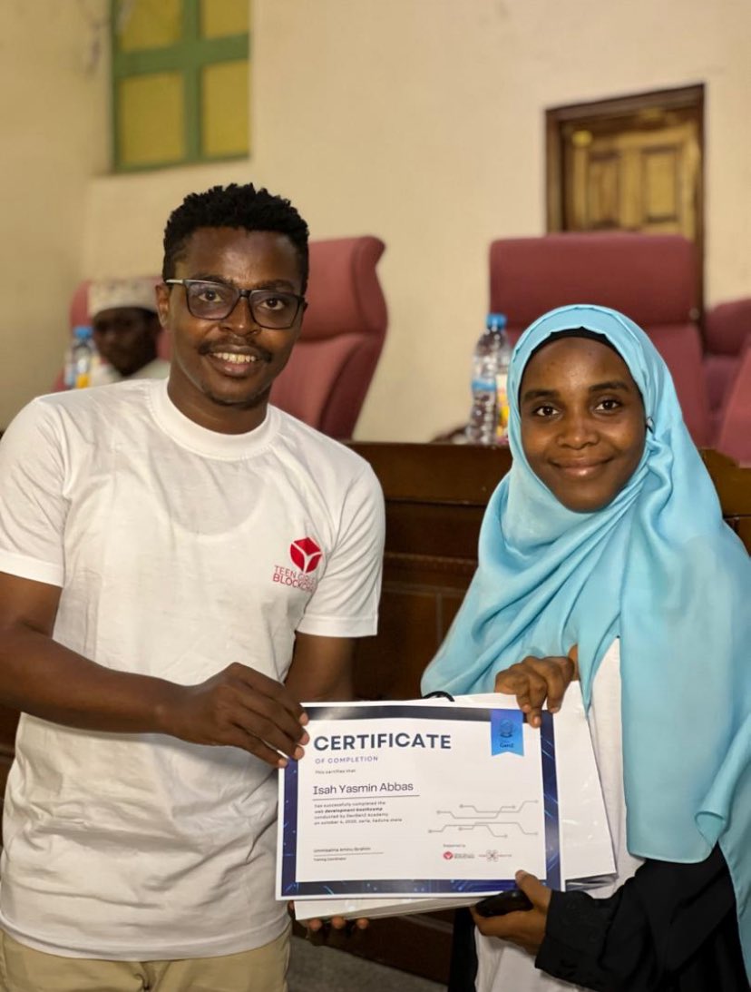 DevGenz8420's tweet photo. Today, we celebrate all the young coders and creative minds who are shaping the future through technology. Your resilience, determination, and hunger for innovation are what drive the world forward.

#YoungCoders #TechInnovation #MushCreative #STEM #DeVGenZ #CodingAfrica https://t.co/hBEjkY8UNM