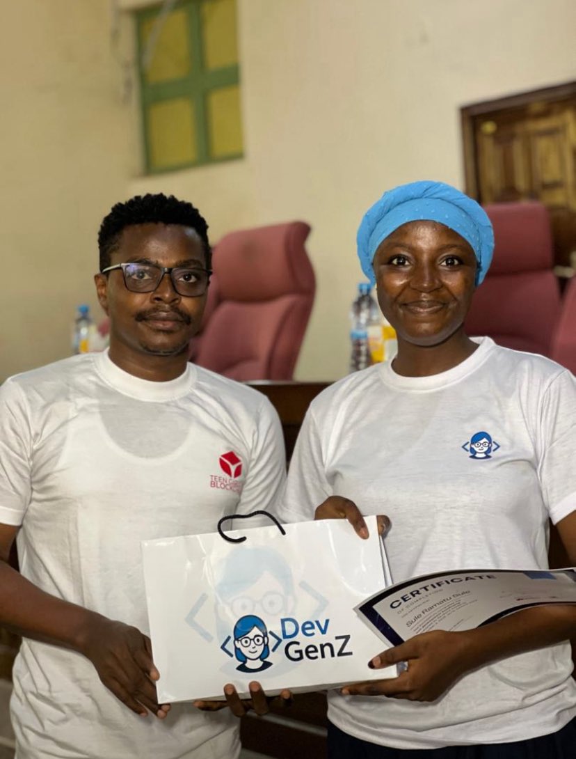 DevGenz8420's tweet photo. From learning your first lines of code to building projects that solve real problems, you're proving that Africa's tech revolution starts with YOU. Keep believing, keep building, and keep coding because the future belongs to those who dare to create it. 🎉 https://t.co/QkI03gVOUu