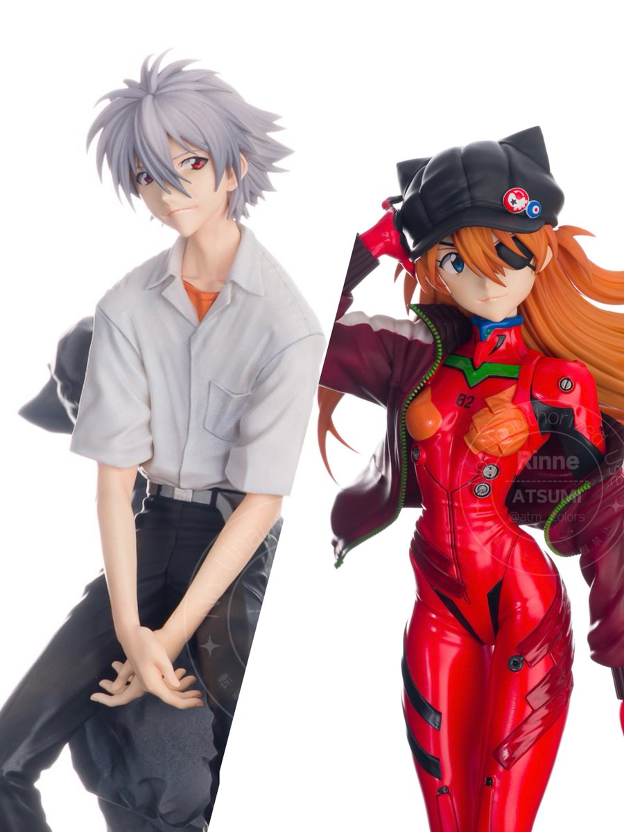 🎉 #エヴァ30周年 おめでとうございます🎊

原型のお仕事を始めて15年これまで沢山のエヴァフィギュアに携わることが出来ました。
今の原型師人生が有るのはエヴァのお陰だと心から感謝しております。
これからも35年、40年とお祝い出来る事を楽しみにしています！

ありがとう、エヴァンゲリオン