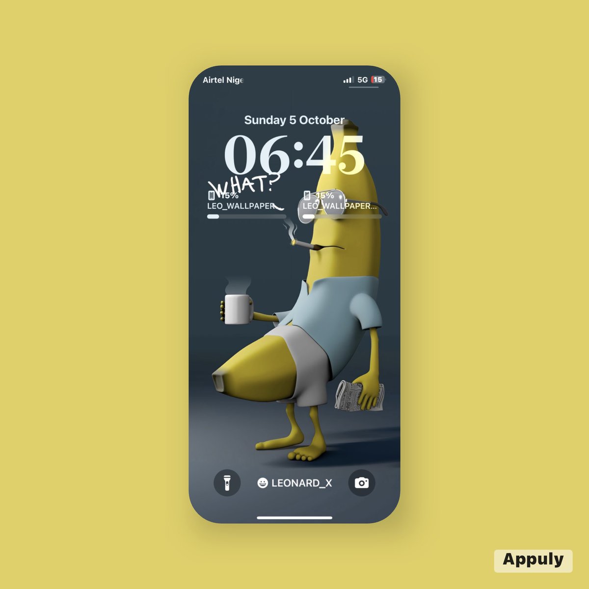 Leonard18_X's tweet image. &quot;Morning vibes with a quirky banana twist 🍌☕ #FunArt #MorningMood&quot;
Load in 4k