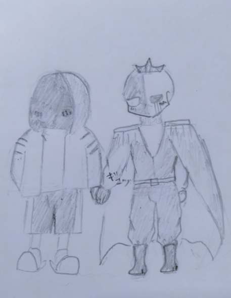 rinen400's tweet photo. 昨日スぺ入ってる時に描いた落書き　#multiplus https://t.co/lwocsMZ4n2