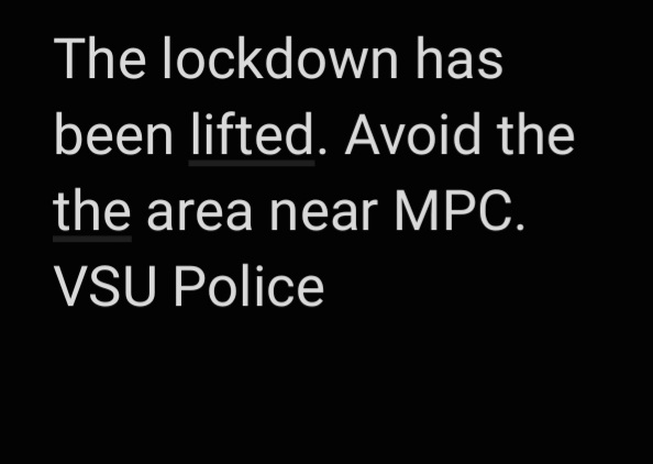 VSU Police tweet media