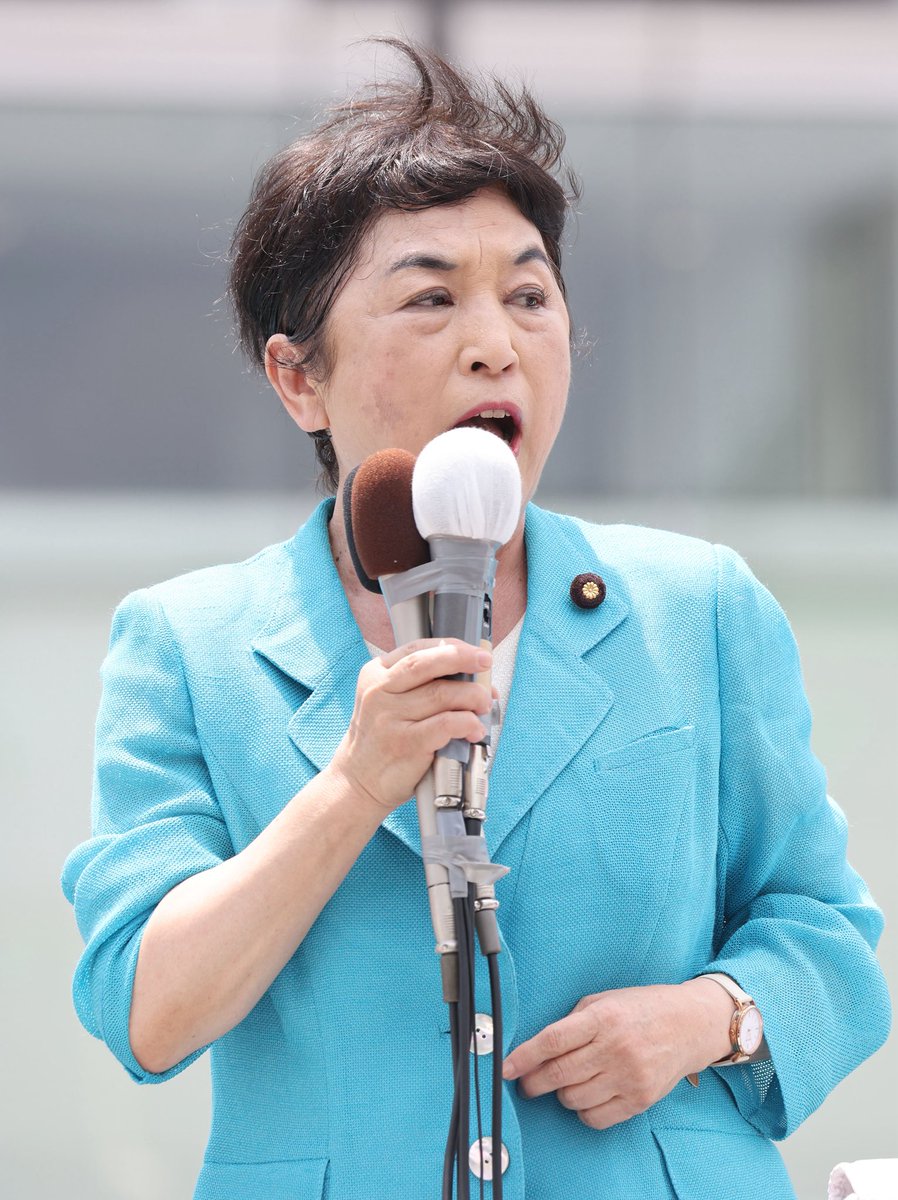 tanakaseiji15's tweet image. まさかの高市総理爆誕に社民・福島みずほが発狂『あやうくテレビを壊しかけました』

アホなのか！
#社民党を許すな