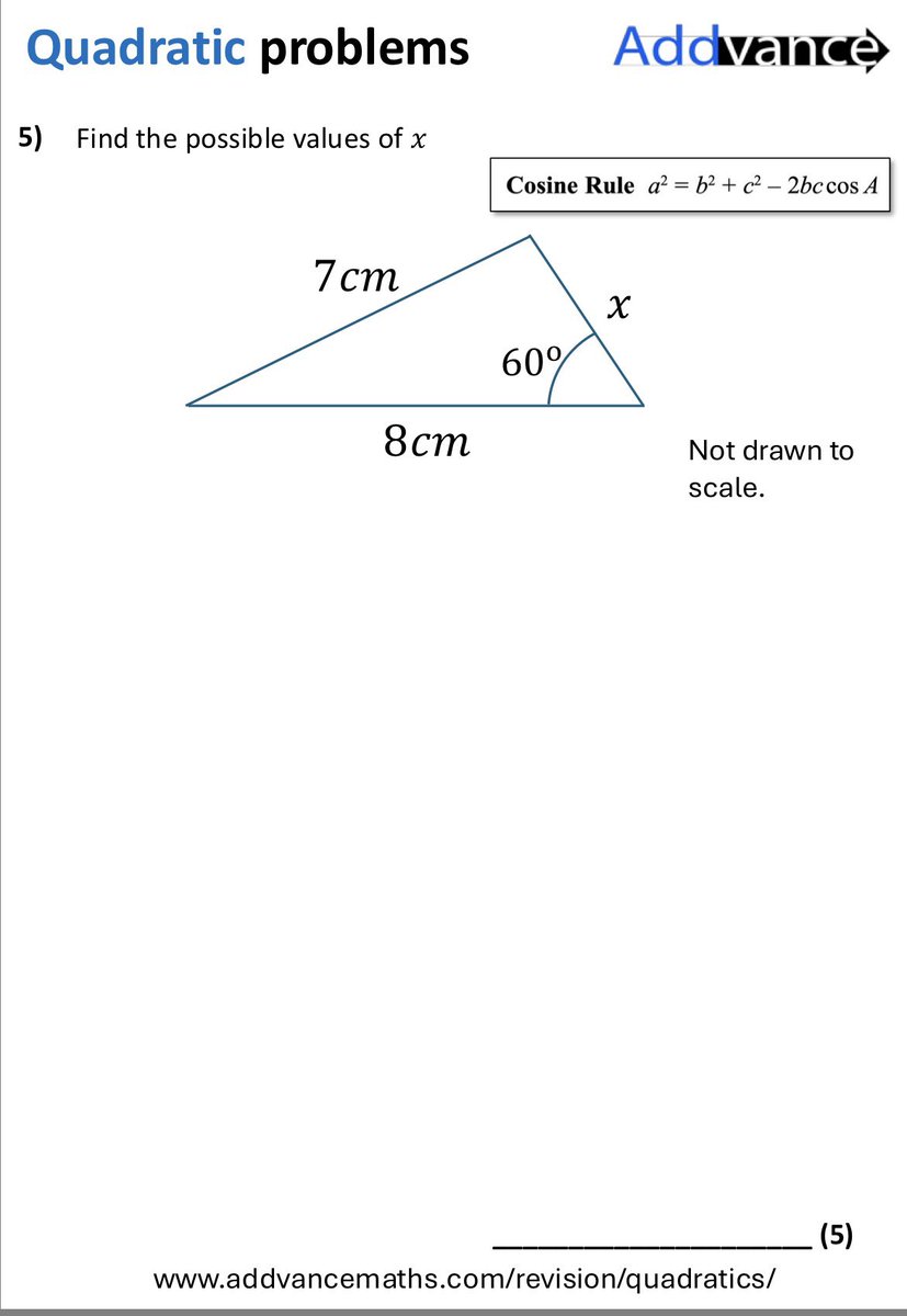 Will Mac ๐ฆ๐ช๐ฌ๐ง (@mrmac_math) on Twitter photo Free revision posters and a booklet of challenging questions about solving quadratic equations.
<a href="/AddvanceMaths/">AddvanceMaths โ</a>
addvancemaths.com/revision/quadrโฆ Free revision posters and a booklet of challenging questions about solving quadratic equations.
<a href="/AddvanceMaths/">AddvanceMaths โ</a>
addvancemaths.com/revision/quadrโฆ