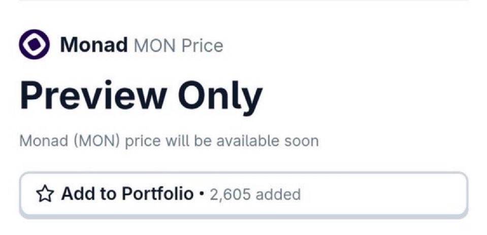 EmpireOP11's tweet image. Say Gmonad if you ready for Monad month 💜