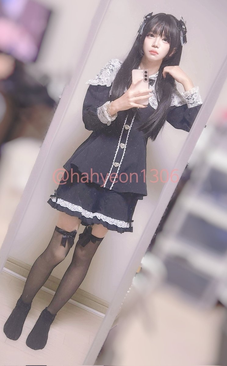 #여장 #여장남자 #CD #시디 #지뢰계 #男の娘 #오토코노코 #ladyboy #보추 #crossdresser
#낭자애 

원피스는..짧아서..부끄럽다..,ㅜ