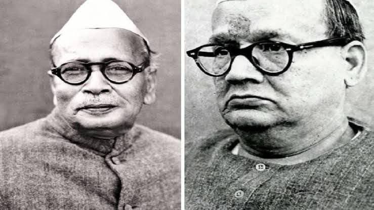 Rajeev Ranjan ( राजीव रंजन कोइरी ) (@yuvasochrajeev) on Twitter photo आजादी से पहले भी जातिवाद था क्या ?
भास्कर के अनुसार तो यही लगता है ।
राजपूत वर्सेज भूमिहार/ ब्राह्मण 
महात्मा गांधी की पसंद अनुग्रह नारायण सिंह थे। वे चंपारण सत्याग्रह के दिनों से अनुग्रह नारायण को जानते थे। उन्होंने कद्दावर कांग्रेसी नेता और बाद में राष्ट्रपति बने डॉ. राजेंद्र आजादी से पहले भी जातिवाद था क्या ?
भास्कर के अनुसार तो यही लगता है ।
राजपूत वर्सेज भूमिहार/ ब्राह्मण 
महात्मा गांधी की पसंद अनुग्रह नारायण सिंह थे। वे चंपारण सत्याग्रह के दिनों से अनुग्रह नारायण को जानते थे। उन्होंने कद्दावर कांग्रेसी नेता और बाद में राष्ट्रपति बने डॉ. राजेंद्र