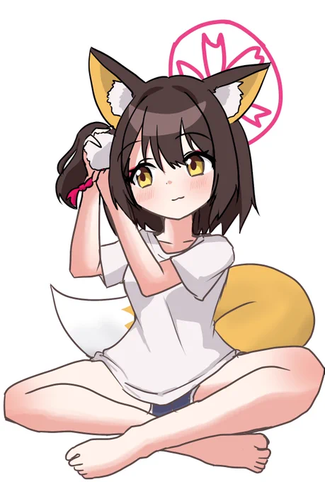 イズナ #ブルアカ