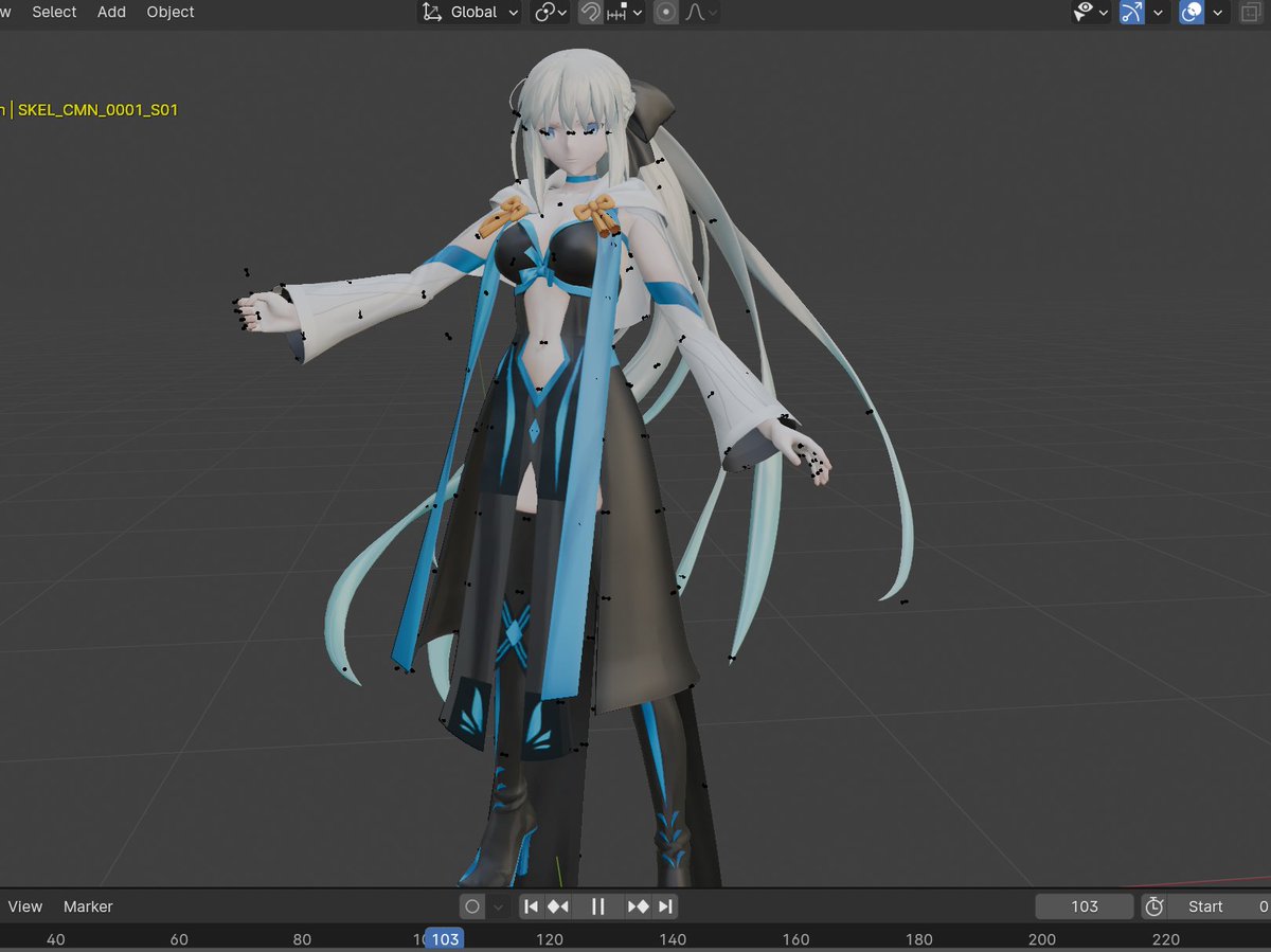 cpt_hazama's tweet image. With the help of my friend, the Fate Grand Order mod is officially back in development! This will be my largest project to date