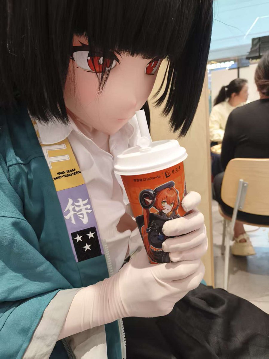 brawler0703's tweet photo. 星见雅kigurumi(虽然说毛有点儿炸)
国庆节出门到当地小县城的漫展去玩
#kigurumimask #kigurumi https://t.co/YJF5mKWe6x