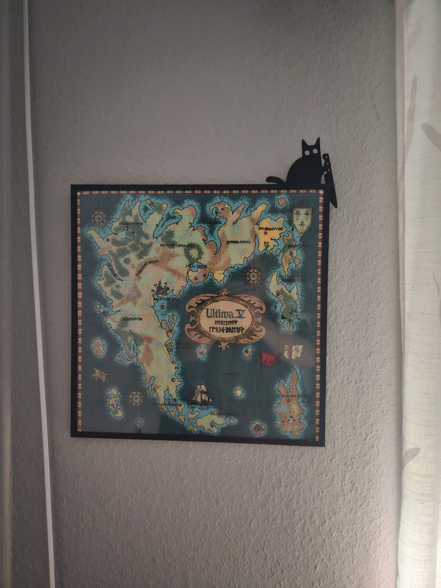 tholinen's tweet photo. @Artur07120067 @realretroism still got my map up .. https://t.co/AEOAL714gN