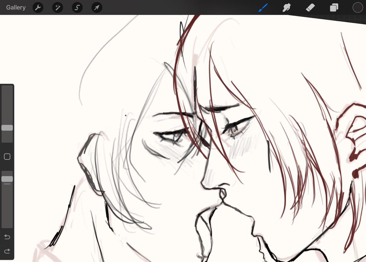 j6aegerr's tweet photo. I was trying okay #eremika #rkgk https://t.co/EztBlE3MUA
