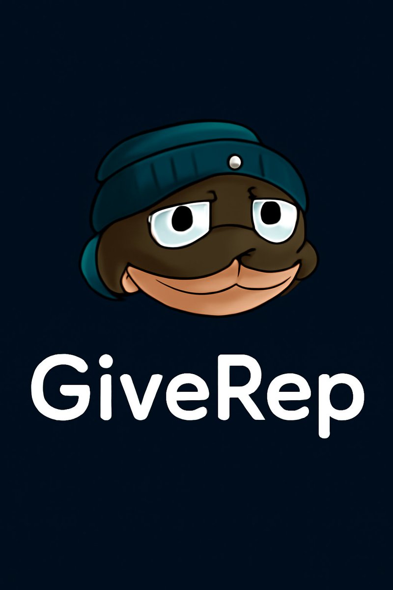 kareem_tweena's tweet image. 🔍 Clearer, bolder, and sharper!
@GiveRep&apos;s mascot and logo are ready to make a lasting impact!
Building trust, driving innovation, and enhancing reputation with every interaction.

#GiveRep #Web3 #Reputation #Innovation