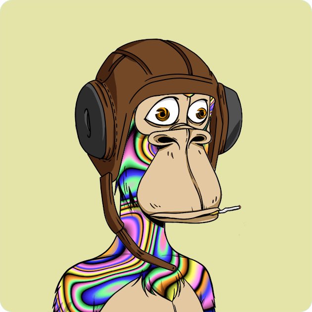 This APESTRAT is bonkers! Crazy thing is, there’s only 1700 holders so far… neeeeeed morrrrre