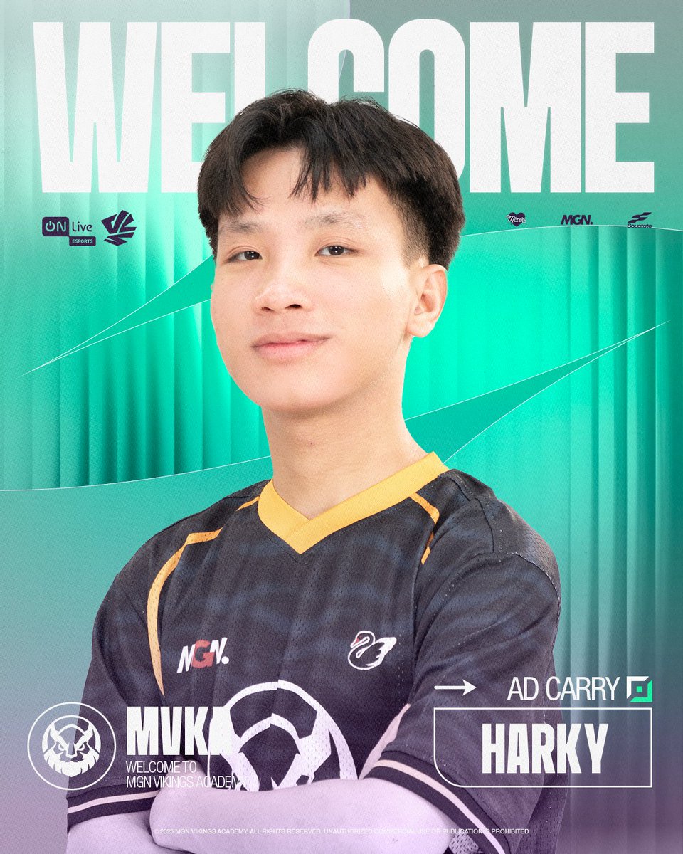 MVK_VN's tweet photo. [OFFICIAL ANNOUNCEMENT]

🔥 WELCOME OUR NEW WARRIORS 🔥
A new journey begins with young, fearless talents ready to fight for MVKA:
✨ Steller
✨ Nern
✨ Harky
✨ NPC

Together, we rise — stronger and bolder than ever. 💙⚔️

#MVKA #WakeTheVikings https://t.co/KzUcEwum9Q