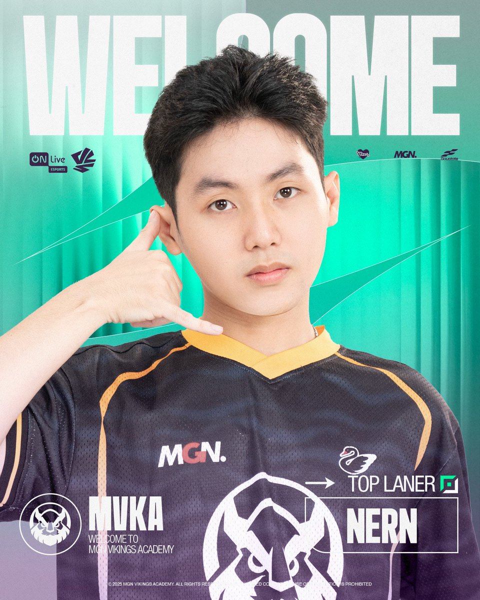 MVK_VN's tweet photo. [OFFICIAL ANNOUNCEMENT]

🔥 WELCOME OUR NEW WARRIORS 🔥
A new journey begins with young, fearless talents ready to fight for MVKA:
✨ Steller
✨ Nern
✨ Harky
✨ NPC

Together, we rise — stronger and bolder than ever. 💙⚔️

#MVKA #WakeTheVikings https://t.co/KzUcEwum9Q