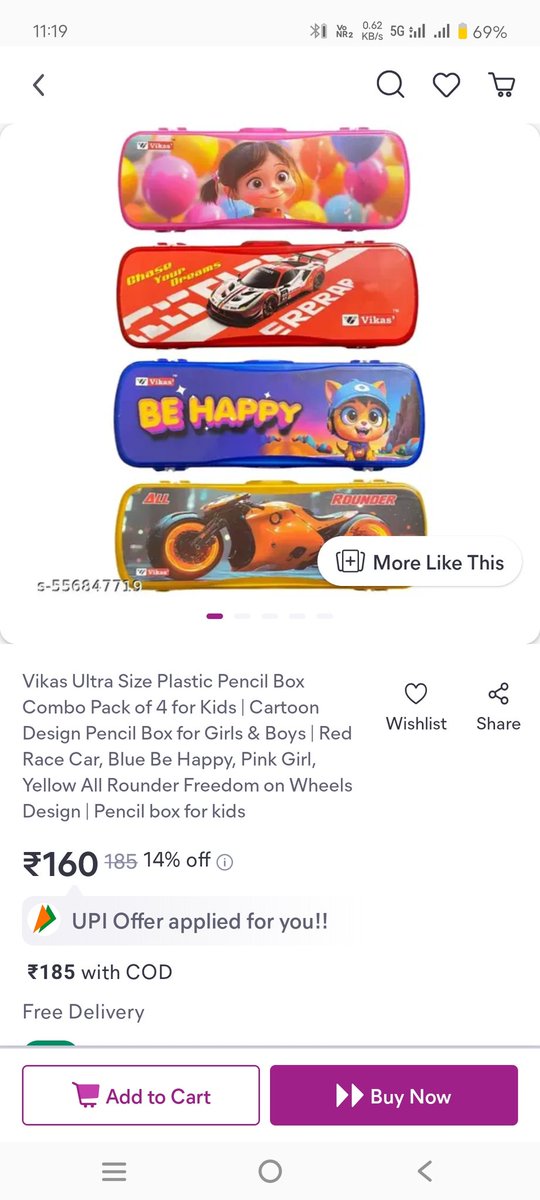 Asikm3780's tweet photo. @yabhishekhd @jagograhakjago @JoshiPralhad Also Meesho is frustrated me . First They Give Discount And later, The product is not out for delivery and they cancelled my order, giving the reason delivery attempt failed. Now they increased the product price.
Meesho and their seller are sweet thief 
@meesho_support https://t.co/5CuGbxIXQ2