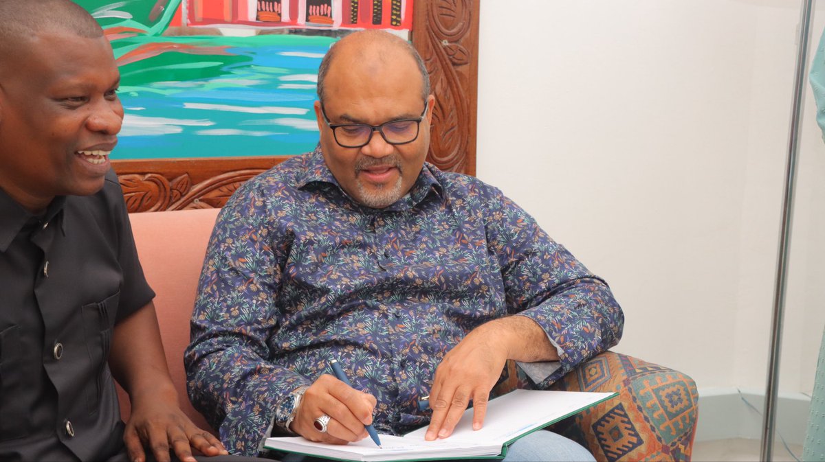 We were honored by the arrival of our Guest of Honor, Prof. Shaukat Abdulrazak, EBS, Principal Secretary for Science, Research &amp; Innovation, at the grand launch of the KYAF Strategic Plan in Mombasa!
#KYAFStrategicPlan2025 #YouthEmpowerment #Innovation