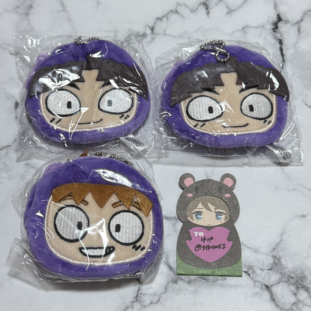 【交換】忍たま 忍たま乱太郎 ミニポーチ
ミニポーチキーホルダー 5年生 6年生

譲｜竹谷 鉢屋

求｜久々知 尾浜 善法寺

博多手渡し又は郵送希望です、お気軽にお声かけください🌟