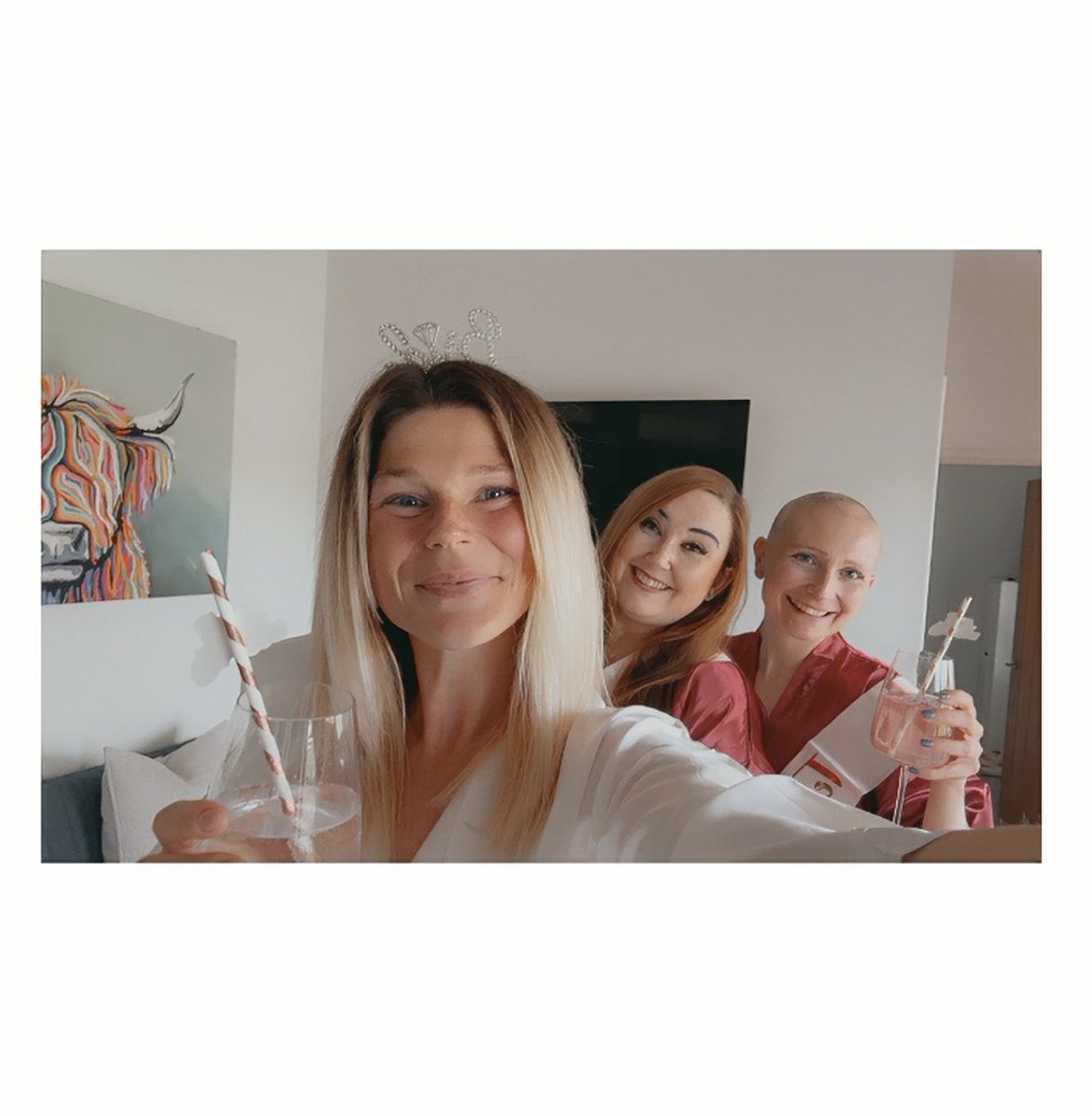 EmilyMurrayFit's tweet photo. Best weekend thanks to these girls (hen weekend)♥️ https://t.co/6jKKKOn4bs